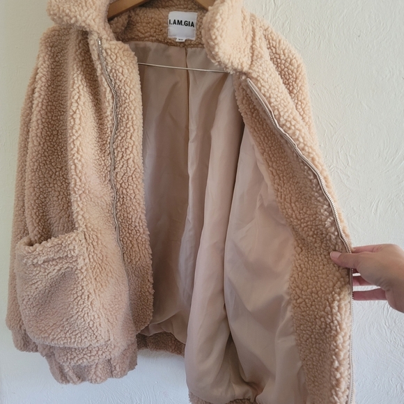 I.AM.GIA, Pixie Coat, Caramel, Size XS - Picture 14 of 15